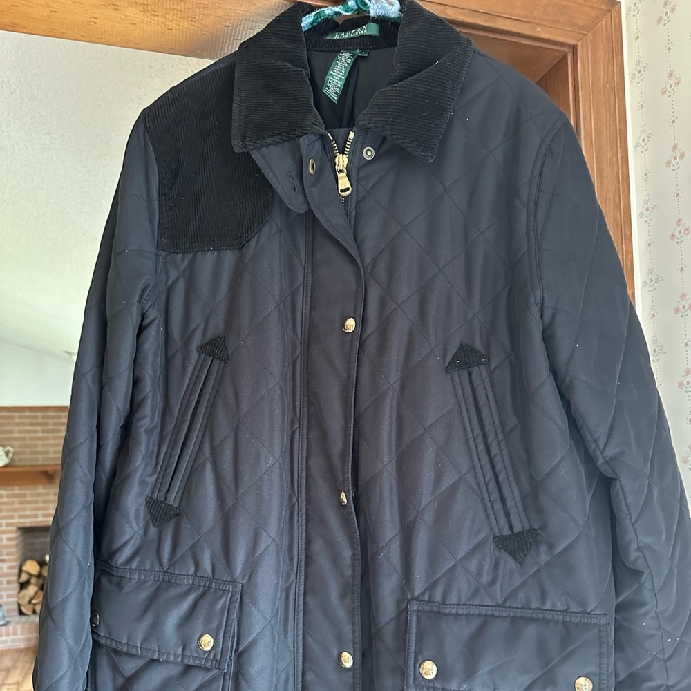 Excellent condition Ralph Lauren (Barbour-like) Coat